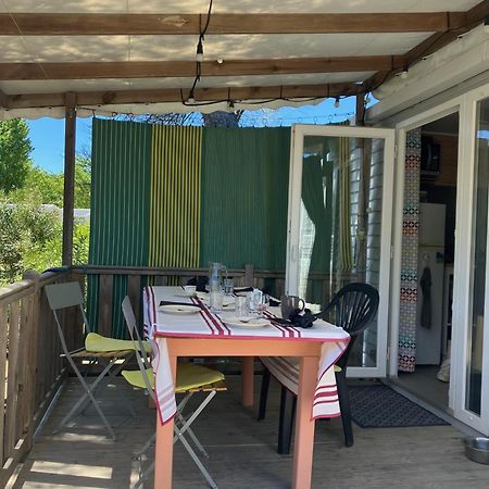 Mobil Home - Camping La Falaise Narbonne Kültér fotó