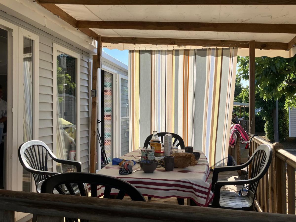 Mobil Home - Camping La Falaise Narbonne Kültér fotó