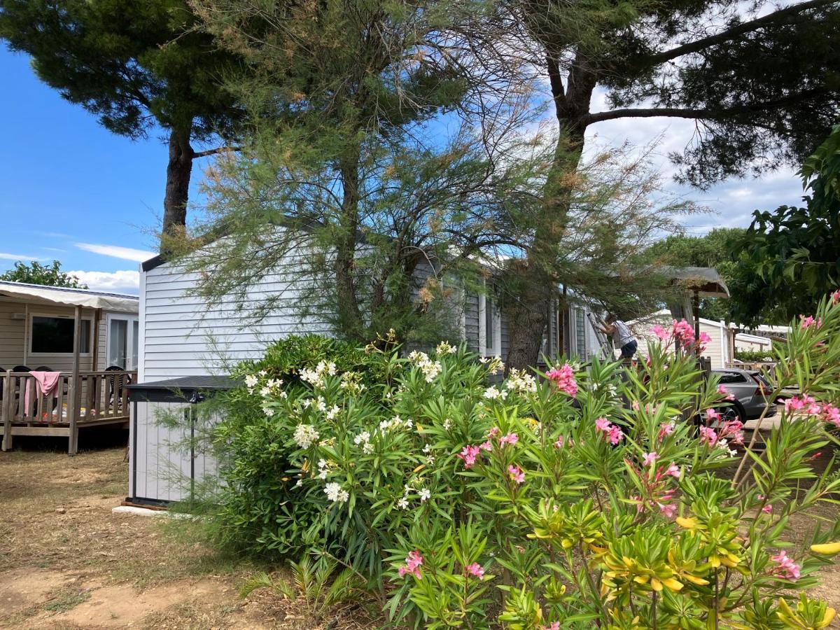 Mobil Home - Camping La Falaise Narbonne Kültér fotó