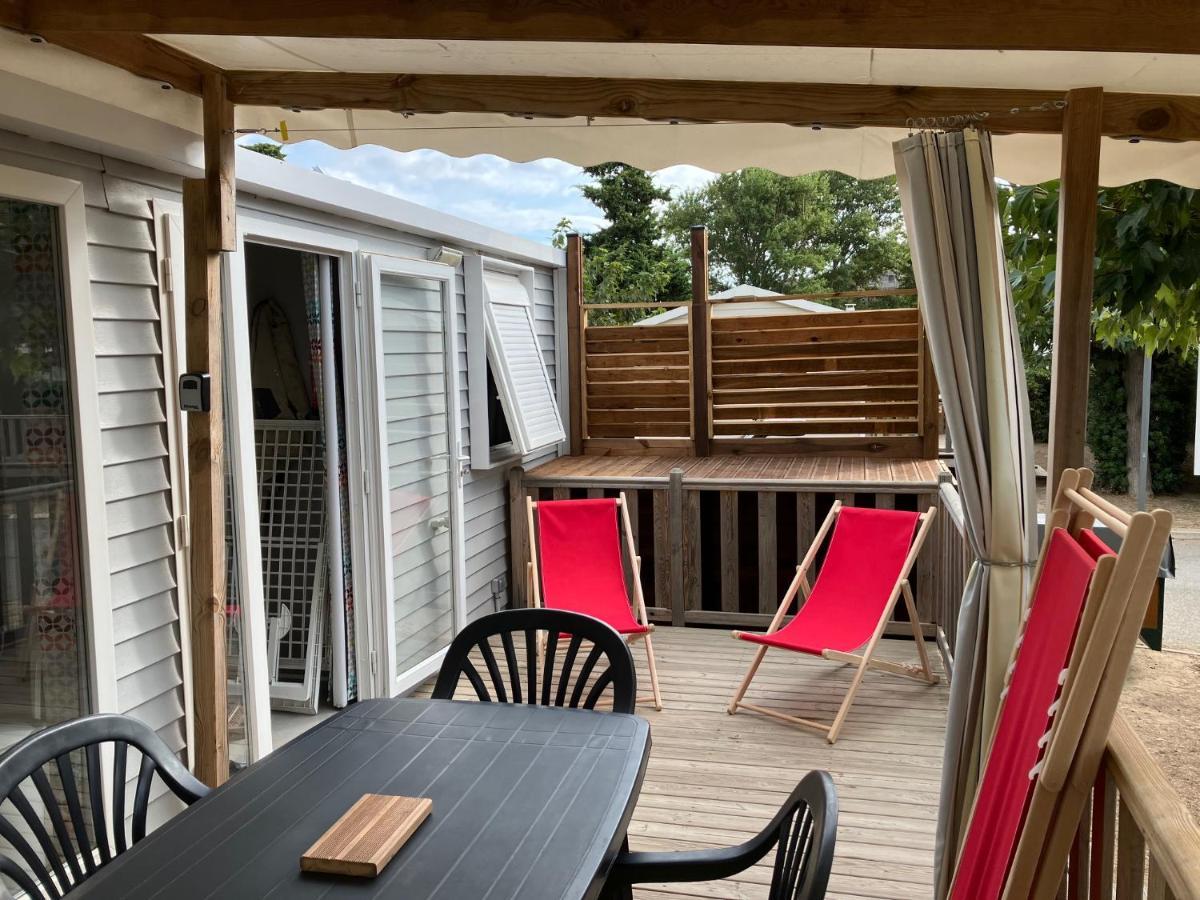 Mobil Home - Camping La Falaise Narbonne Kültér fotó