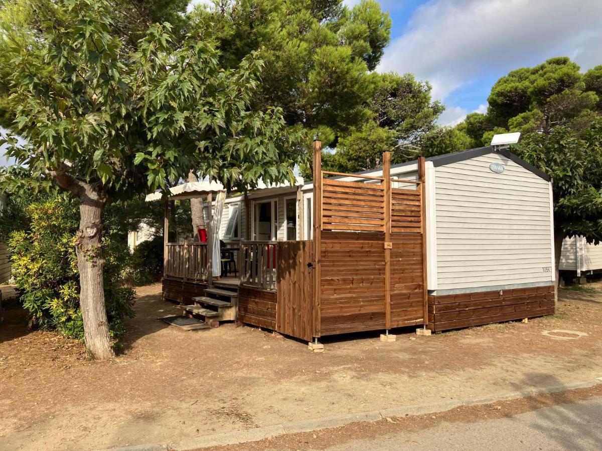 Mobil Home - Camping La Falaise Narbonne Kültér fotó