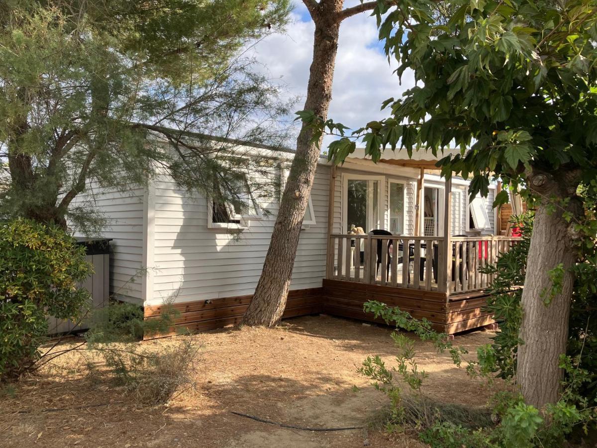 Mobil Home - Camping La Falaise Narbonne Kültér fotó
