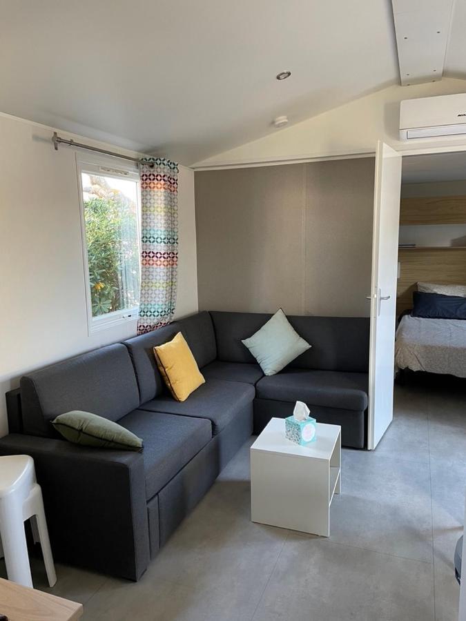 Mobil Home - Camping La Falaise Narbonne Kültér fotó