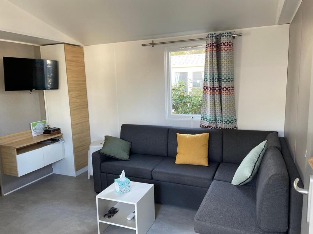 Mobil Home - Camping La Falaise Narbonne Kültér fotó