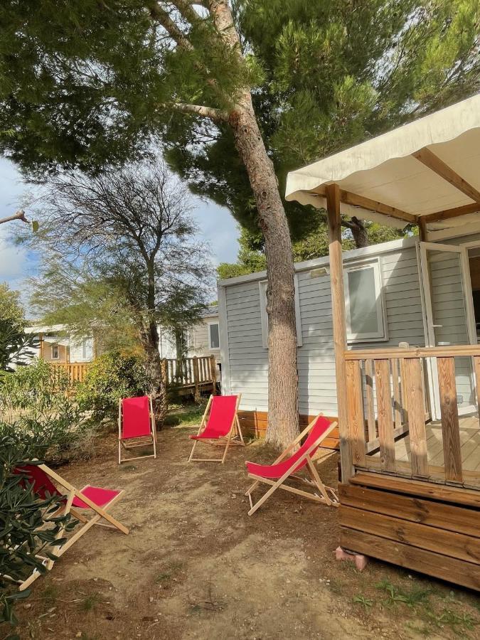 Mobil Home - Camping La Falaise Narbonne Kültér fotó