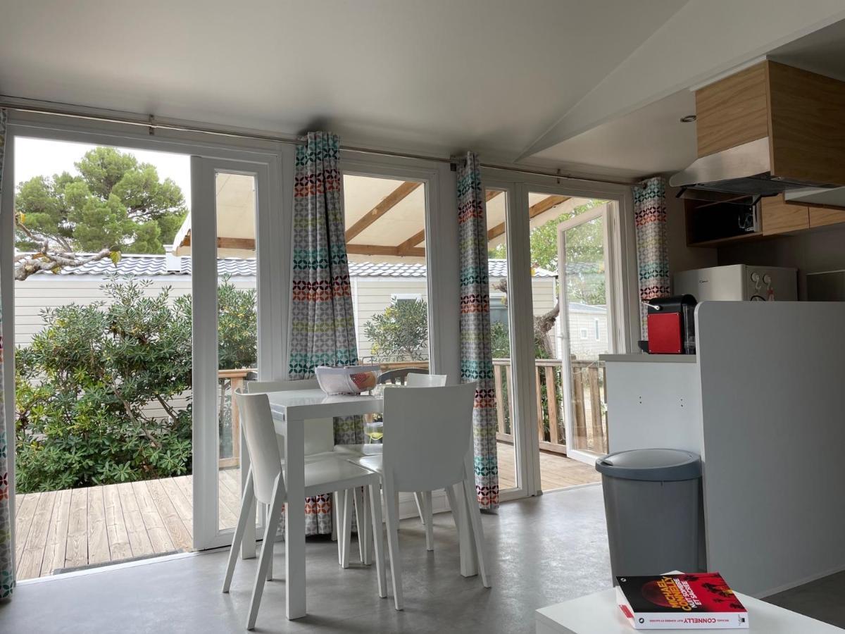 Mobil Home - Camping La Falaise Narbonne Kültér fotó