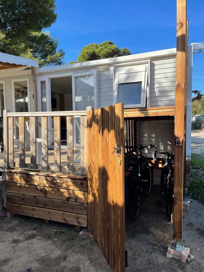 Mobil Home - Camping La Falaise Narbonne Kültér fotó